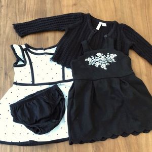 Janie and Jack Dress Bundle
